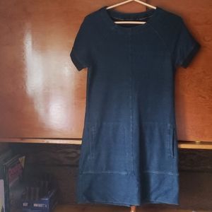 Ladies denim dress
